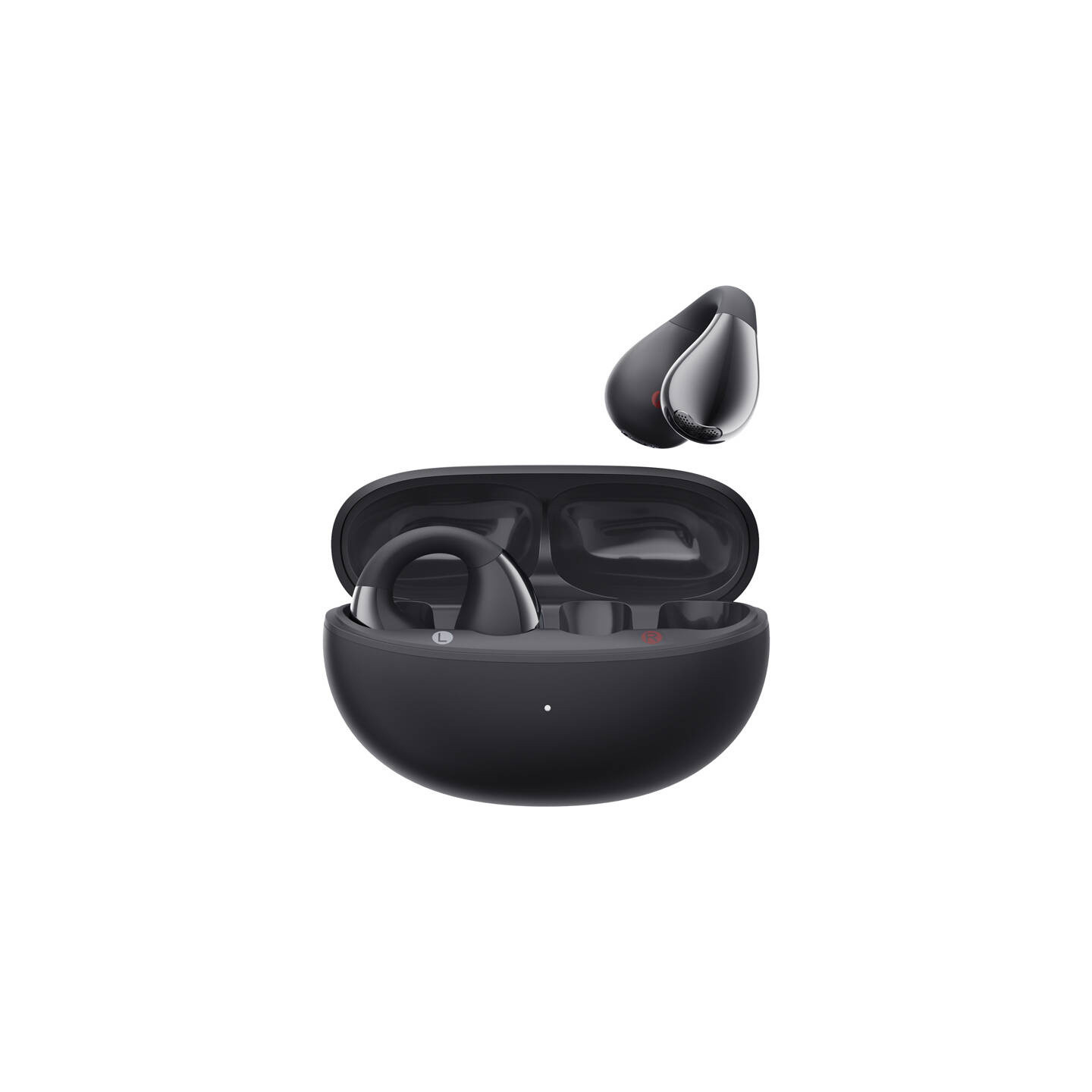 QCY Crossky Clip C30 Headphones (black)