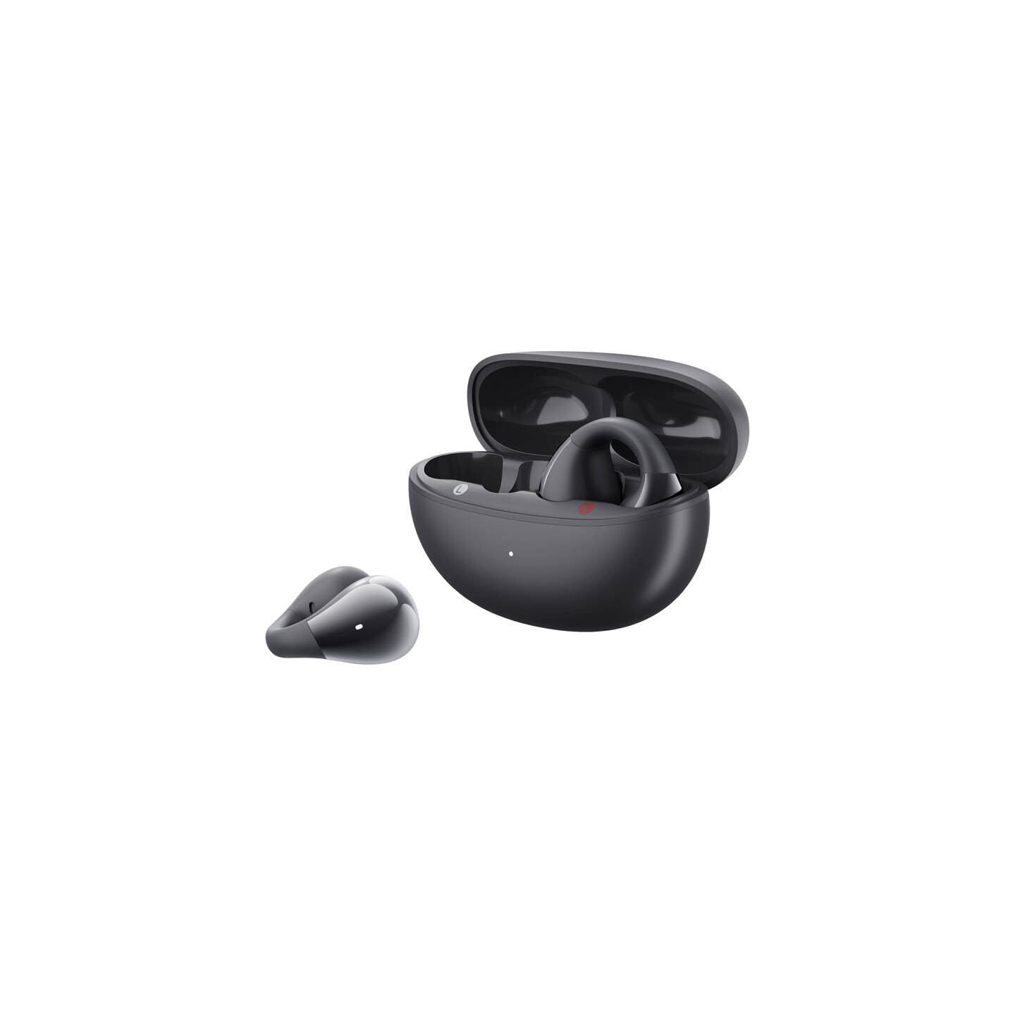 QCY Crossky Clip C30 Headphones (black)
