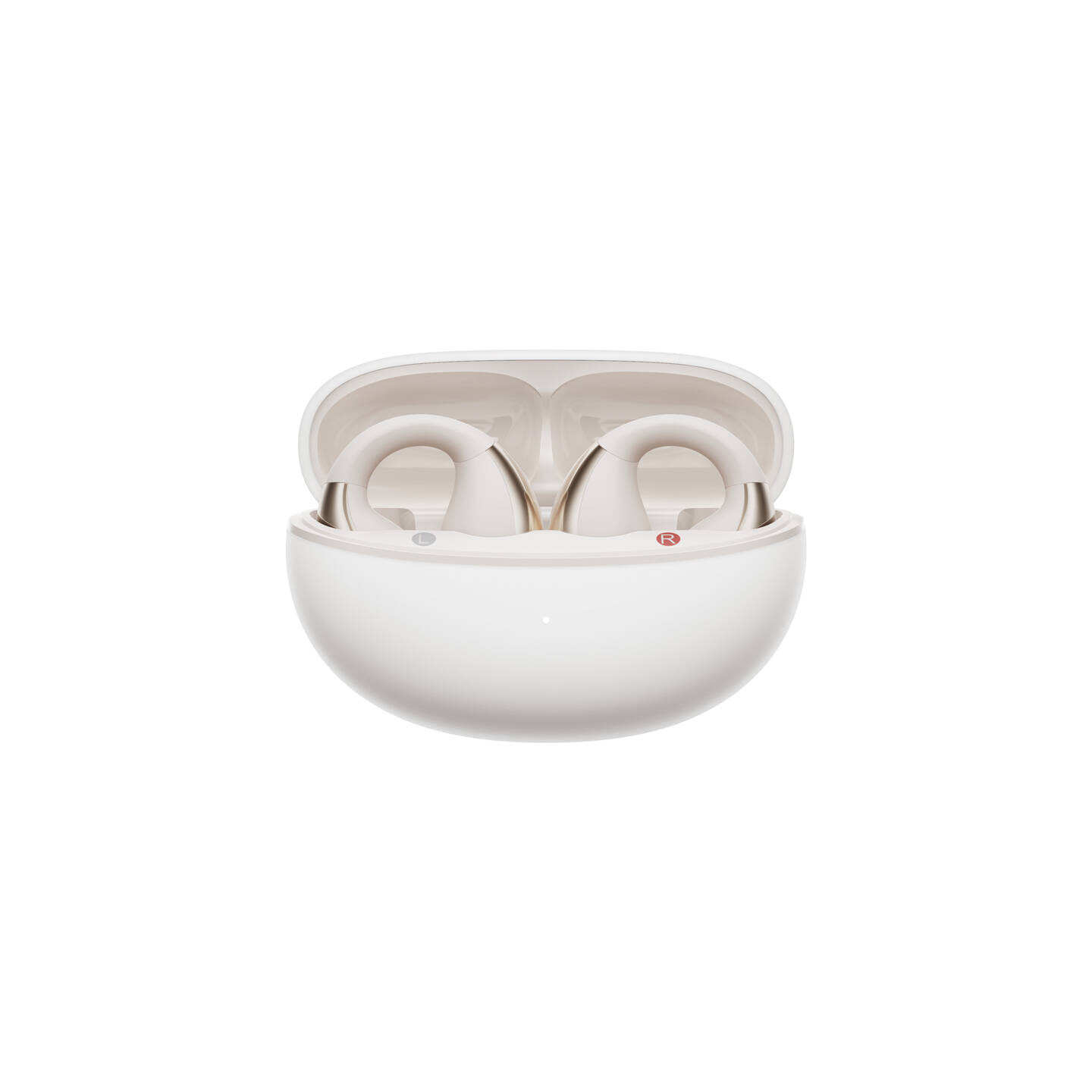 QCY Crossky Clip C30 headphones (white)