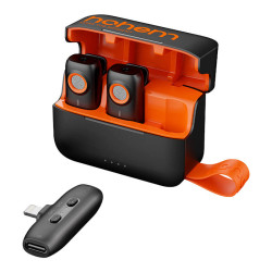 View product Hohem microphone (2TX + 1RX + charging case)