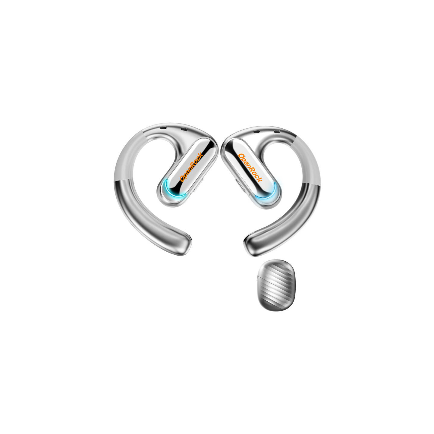OWS OneOdio OpenRock Pro Wireless Headphones (silver)