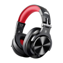 View product Oneodio A71 Wired Headphones (Black and Red)