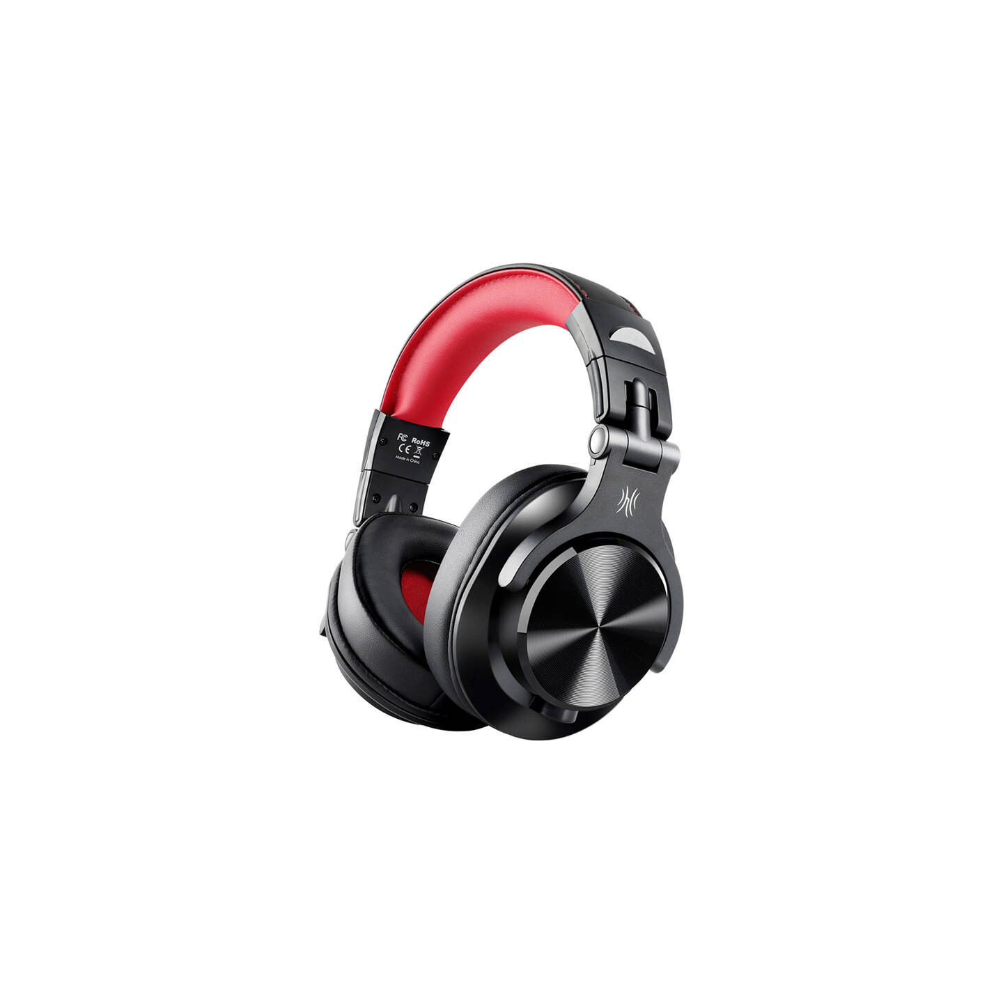 Oneodio A71 Wired Headphones (Black and Red)