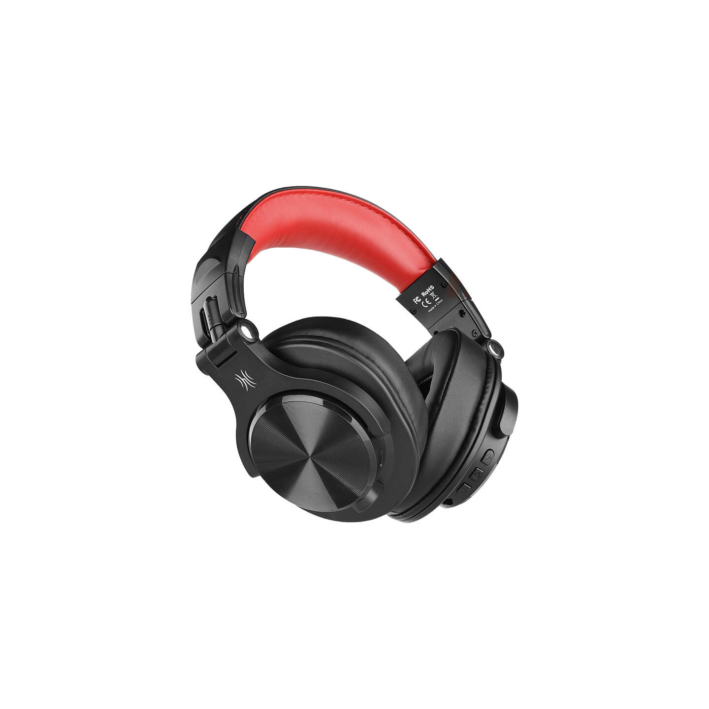Oneodio Fusion A70 Wireless Headphones (Black and Red)
