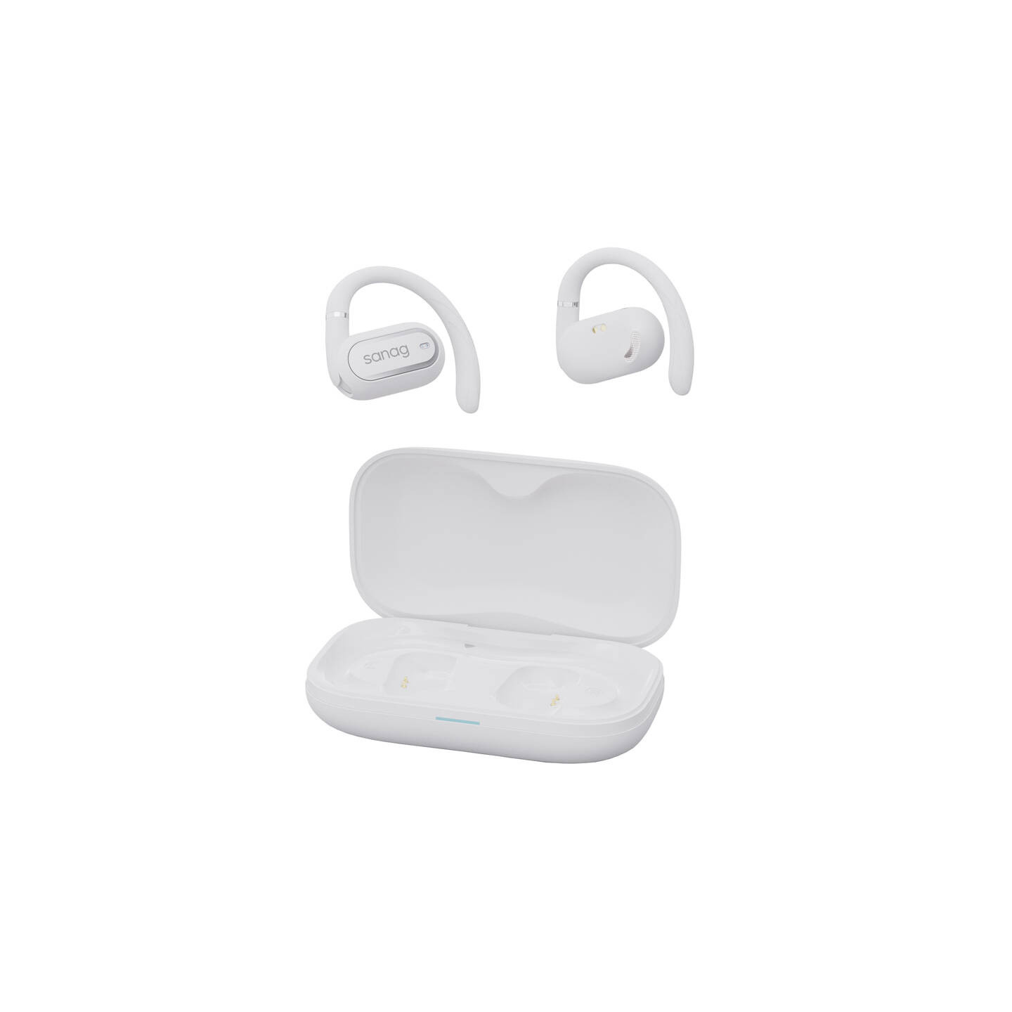 OWS Sanag G36S wireless headphones (white)