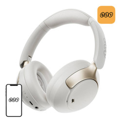 View product QCY H3 Pro Headphones (White)