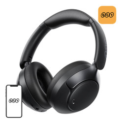 View product QCY H3 pro ANC wireless headphones (black)