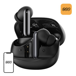 View product TWS QCY MeloBuds HT12 Headphones (black)