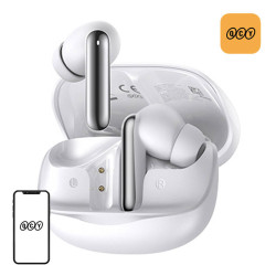 View product TWS QCY MeloBuds HT12 Headphones (white)