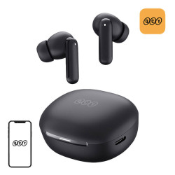 View product TWS QCY MeloBuds HT16 Headphones (black)