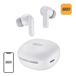 View product TWS QCY MeloBuds HT16 Headphones (white)