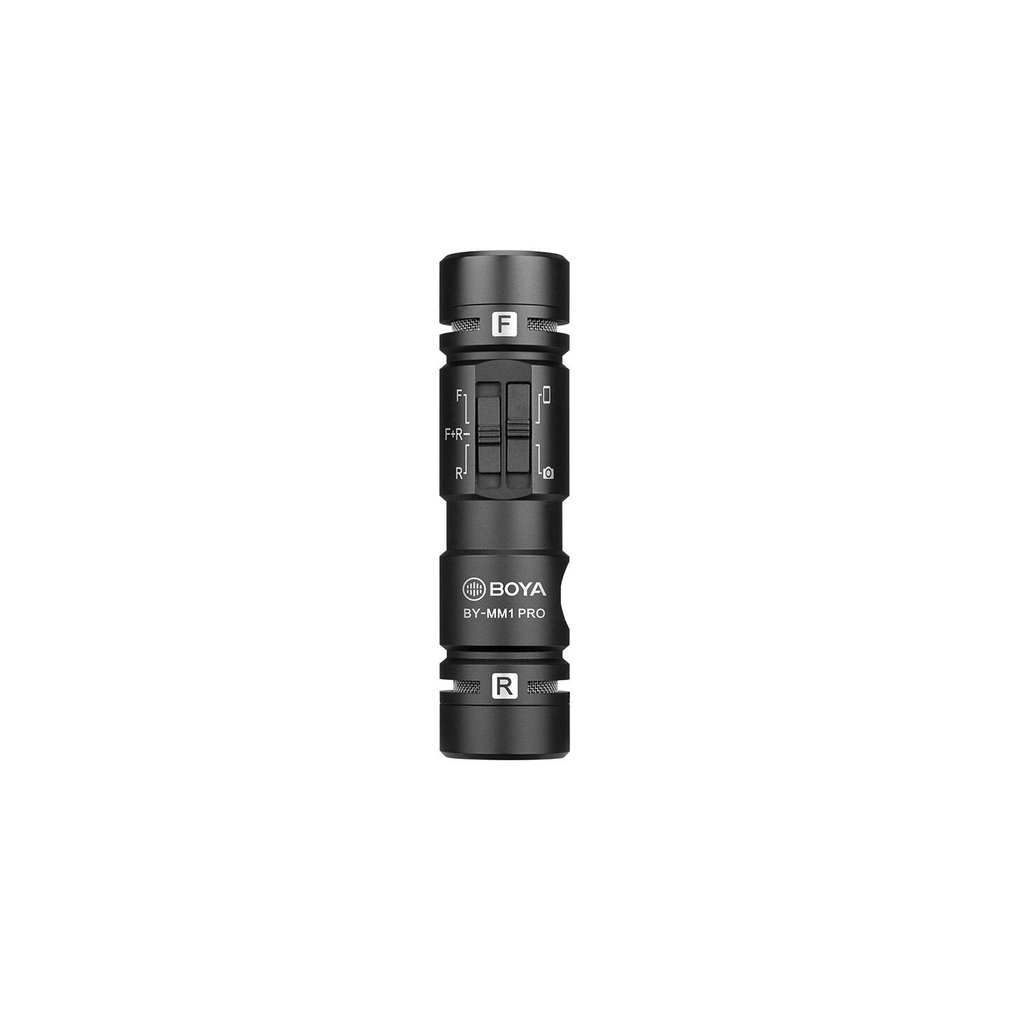 Boya BY-MM1 PRO Mini On-camera microphone