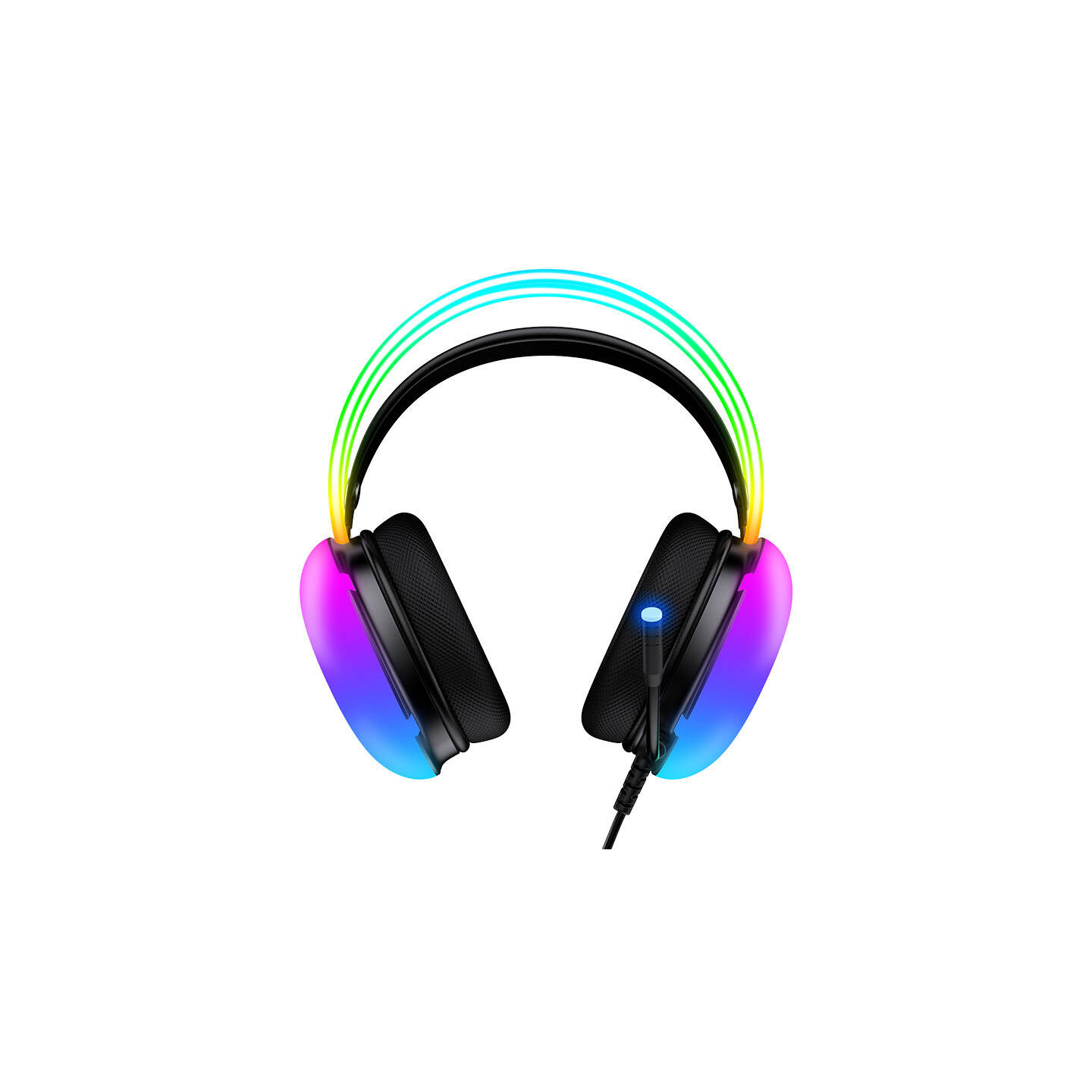 ONIKUMA X25 Gaming Headphones (black)