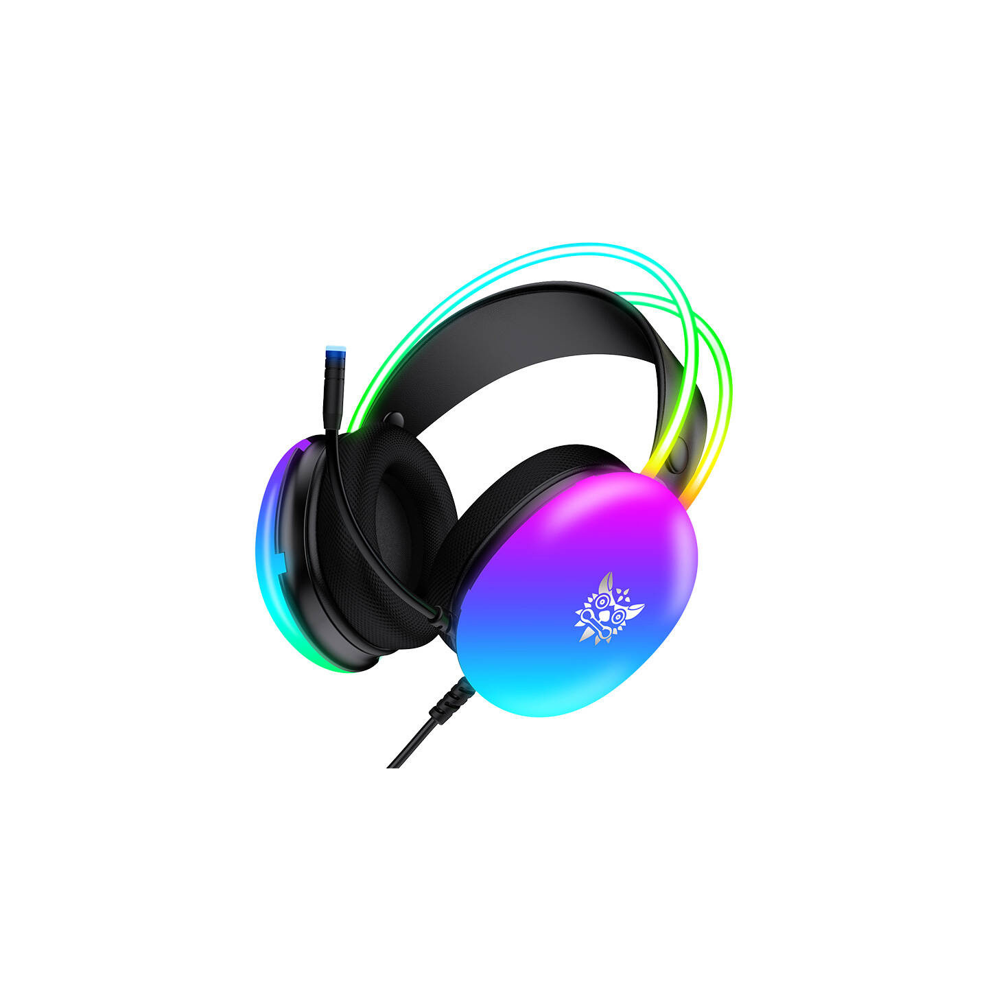 ONIKUMA X25 Gaming Headphones (black)