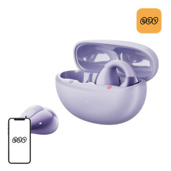 View product QCY Crossky Clip C30 headphones (purple)