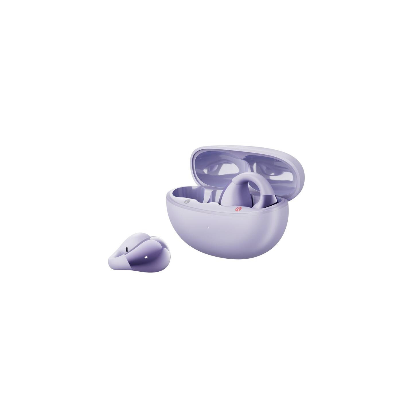 QCY Crossky Clip C30 headphones (purple)