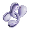 QCY Crossky Clip C30 headphones (purple)