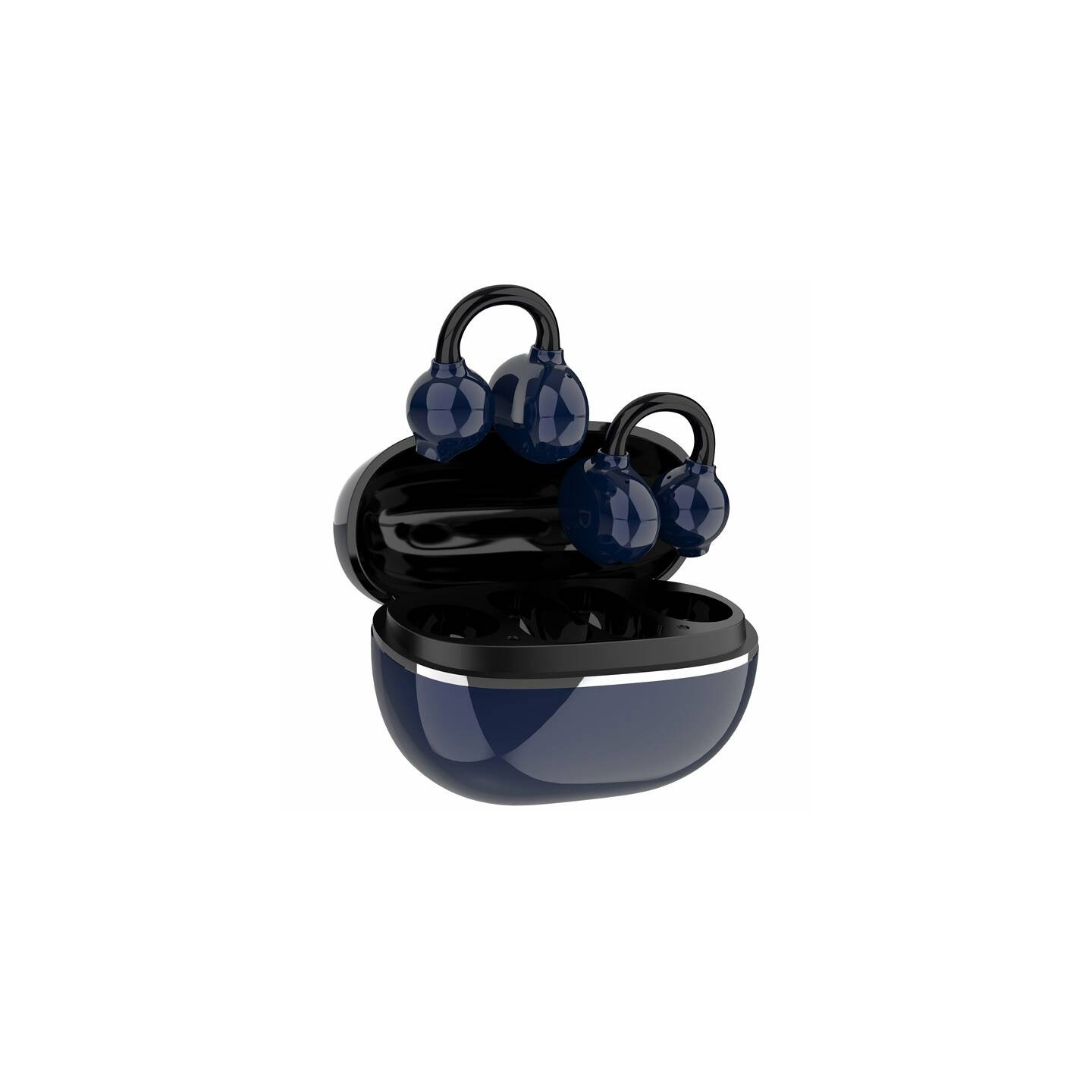 OWS LDNIO T09 in-ear headphones (dark blue)