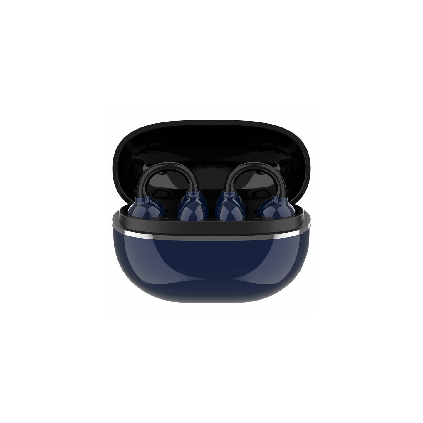 OWS LDNIO T09 in-ear headphones (dark blue)