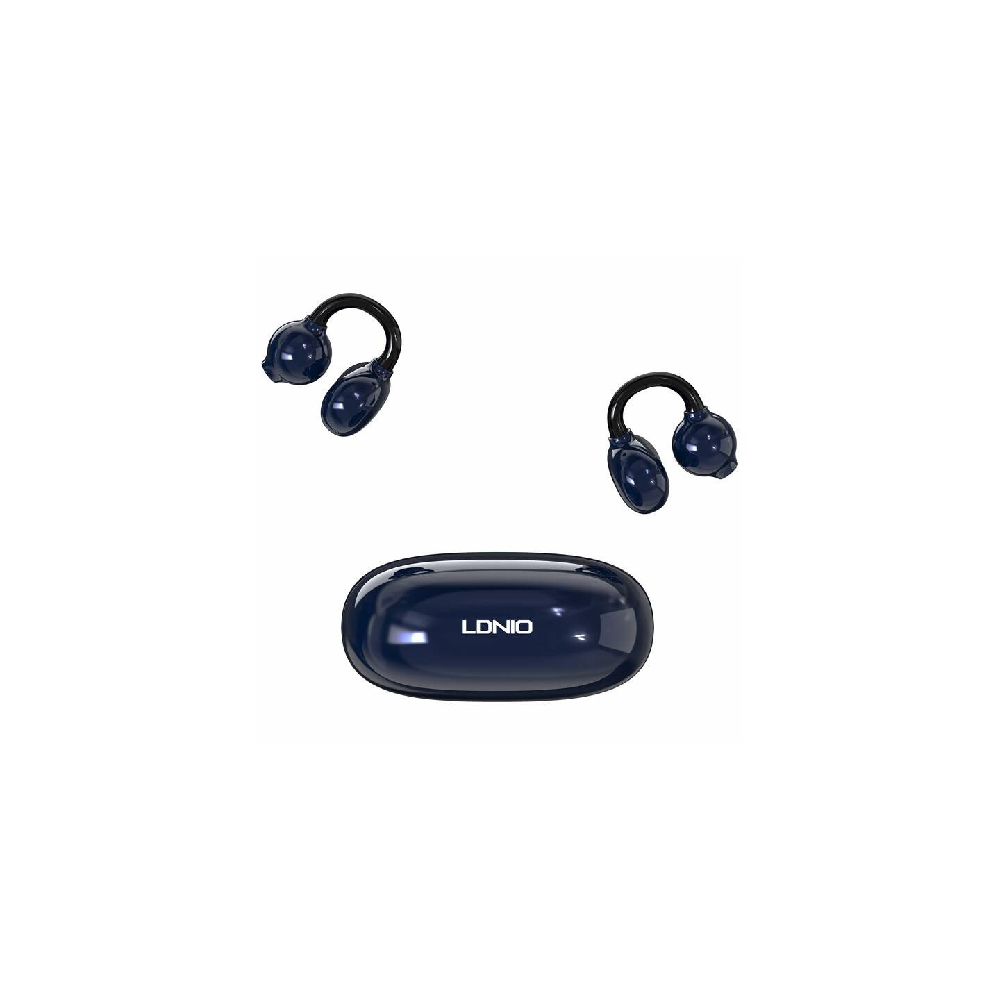 OWS LDNIO T09 in-ear headphones (dark blue)