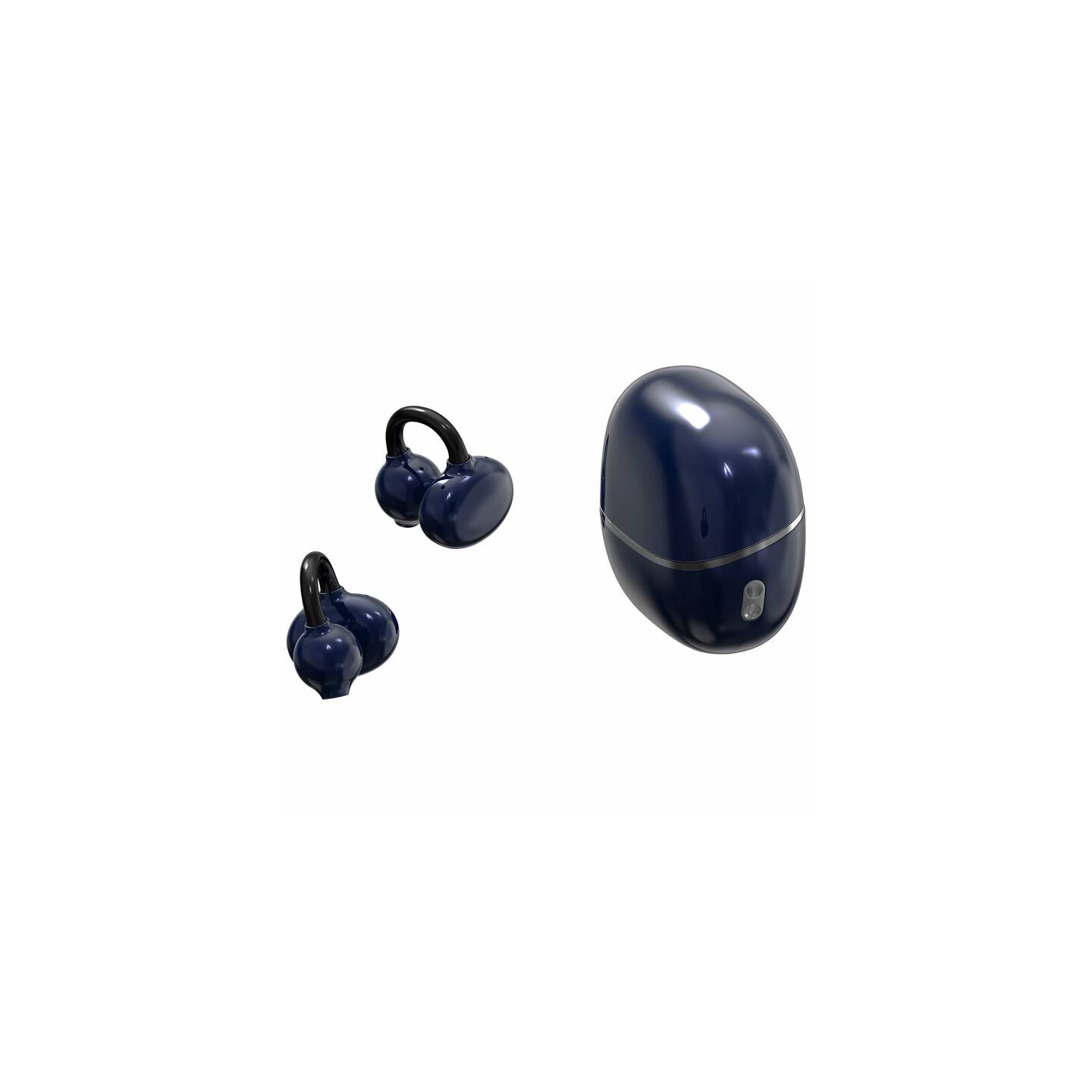 OWS LDNIO T09 in-ear headphones (dark blue)