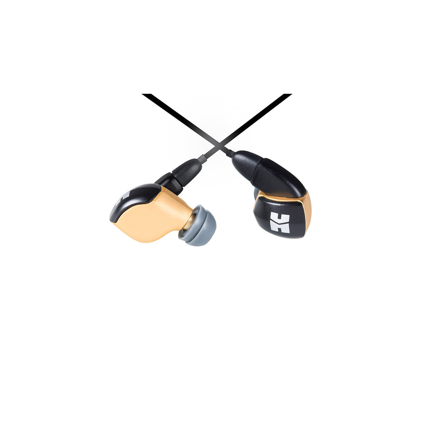 HiFiMAN RE2000 Pro Gold in-ear headphones