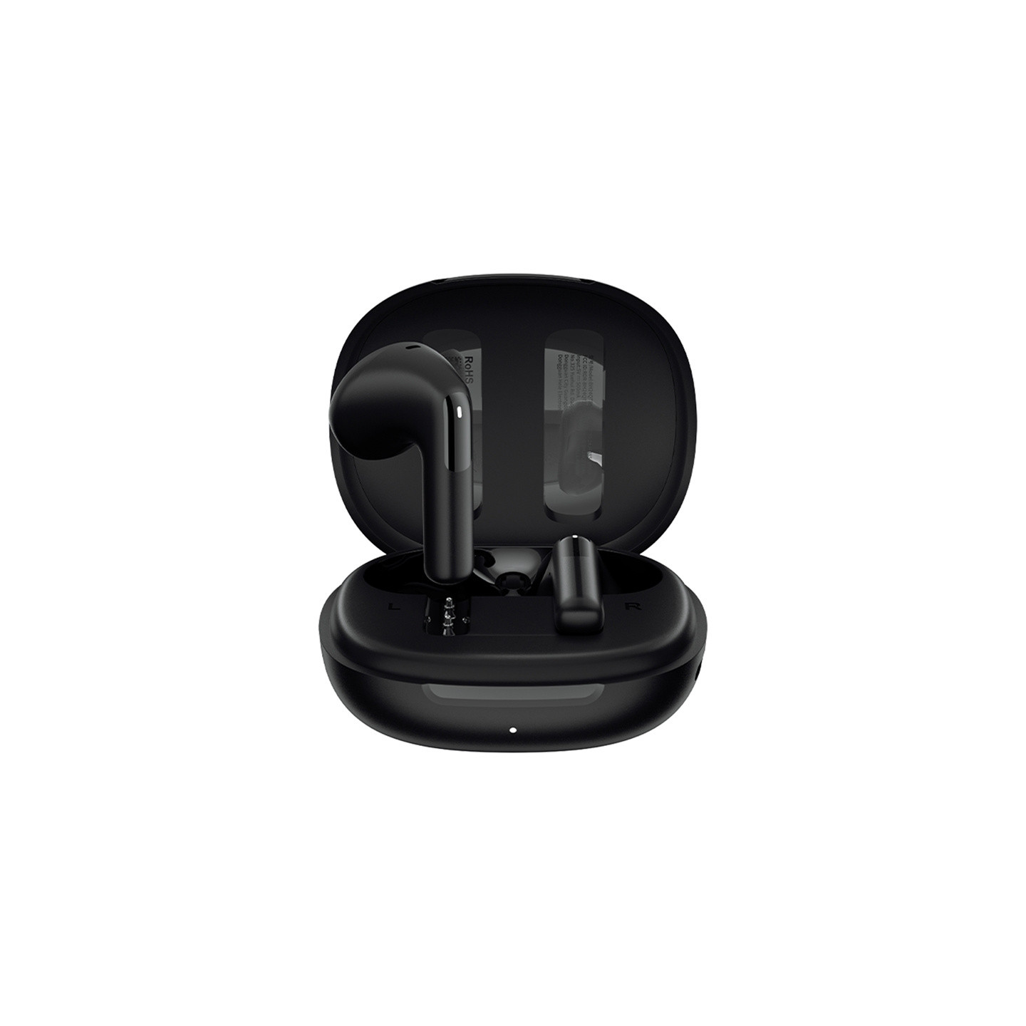 TWS QCY Ailybuds E10 QT35 headphones (black)