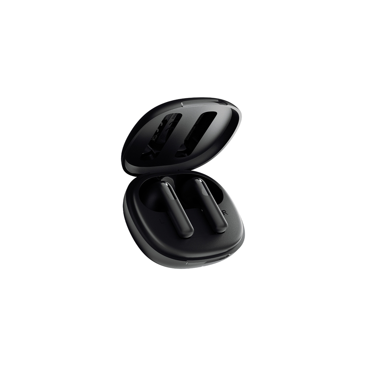 TWS QCY Ailybuds E10 QT35 headphones (black)