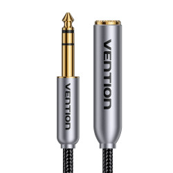 View product Audio cable 6.35mm male to female Vention 1m