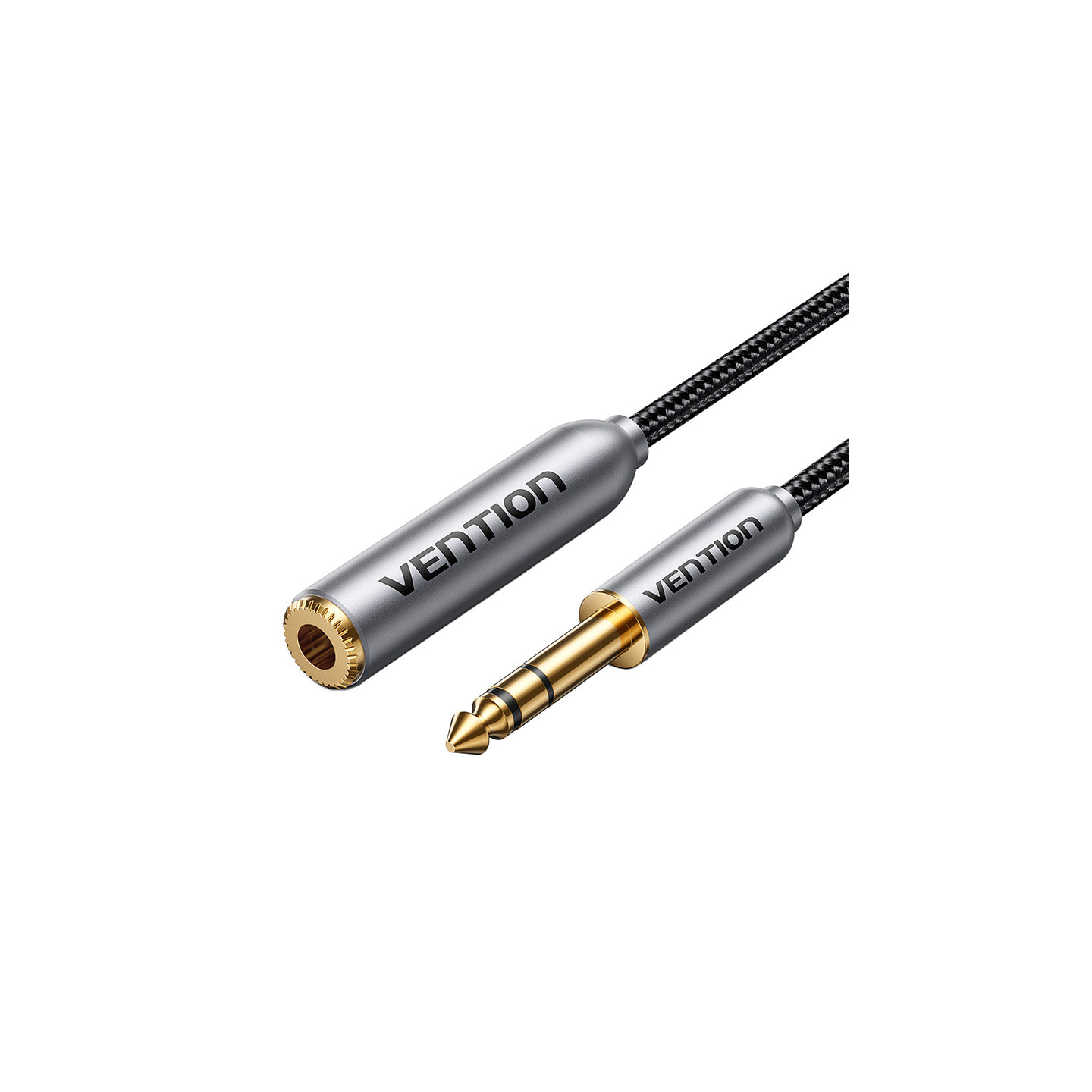 Audio cable 6.35mm male to female Vention 1m