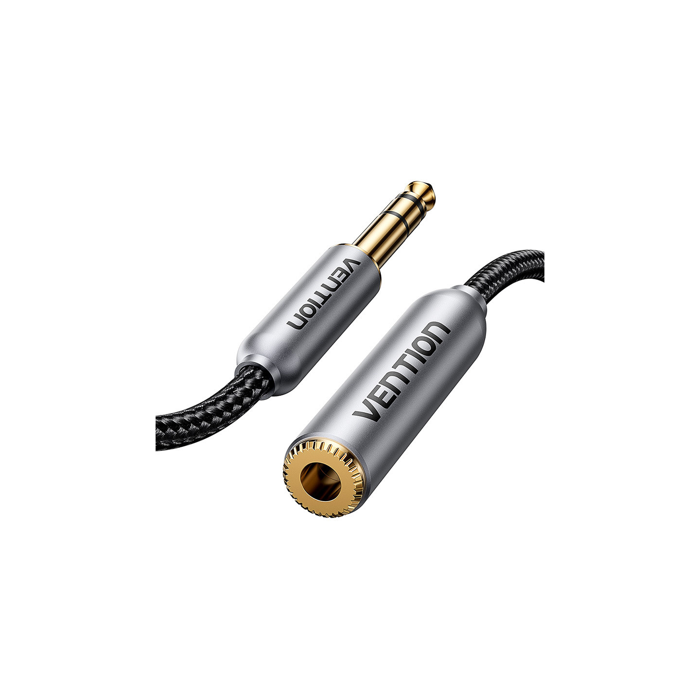 Audio cable 6.35mm male to female Vention 1m