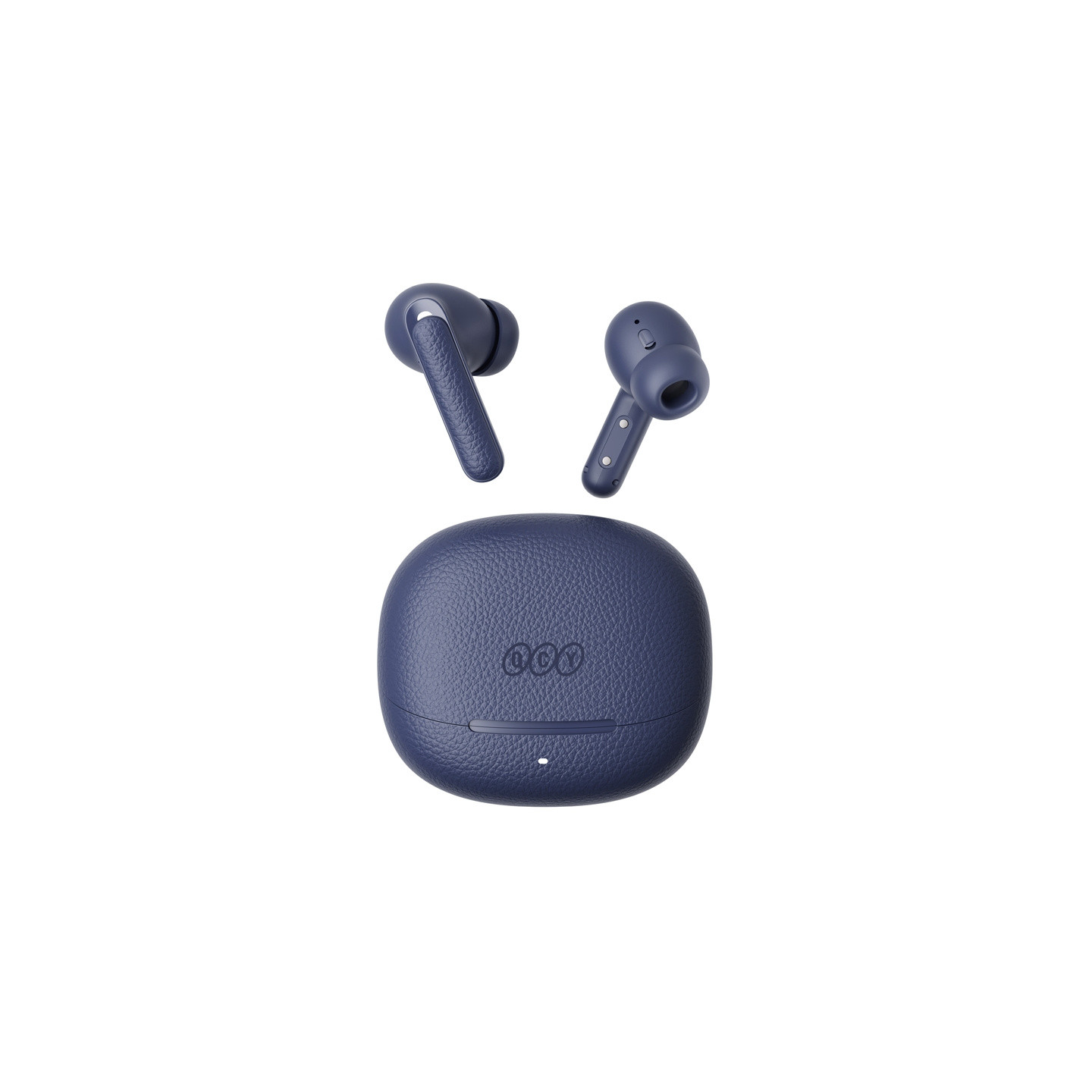 TWS QCY Buds HT15 ANC Headphones (blue)