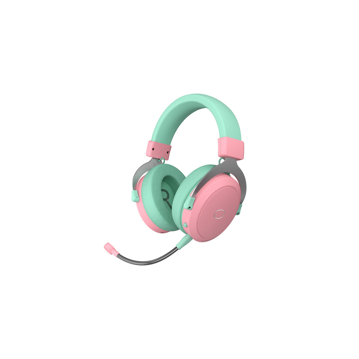 Cooler Master CH351-MC gaming headphones (green-pink)