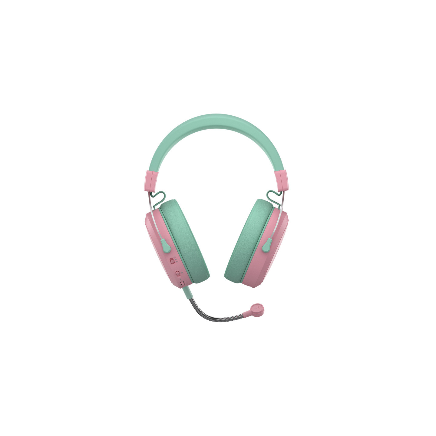 Cooler Master CH351-MC gaming headphones (green-pink)
