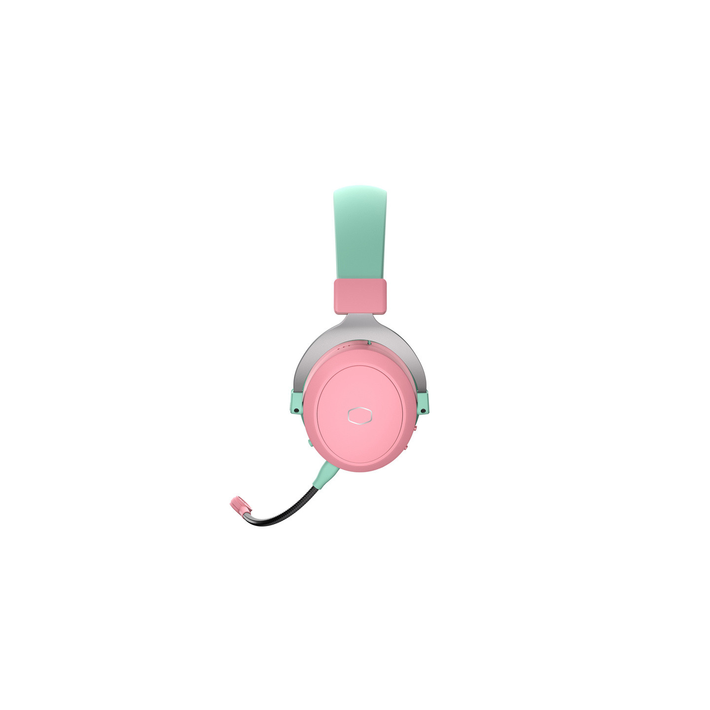Cooler Master CH351-MC gaming headphones (green-pink)