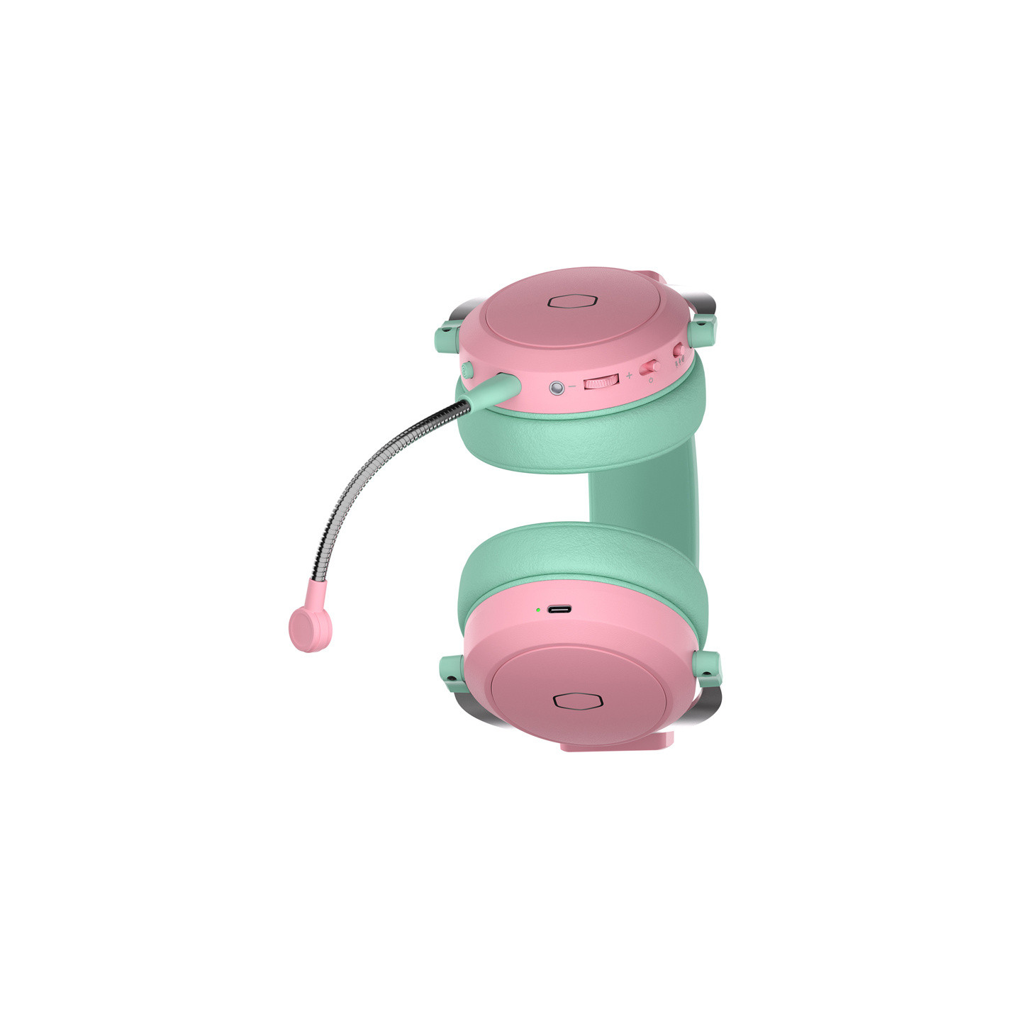 Cooler Master CH351-MC gaming headphones (green-pink)