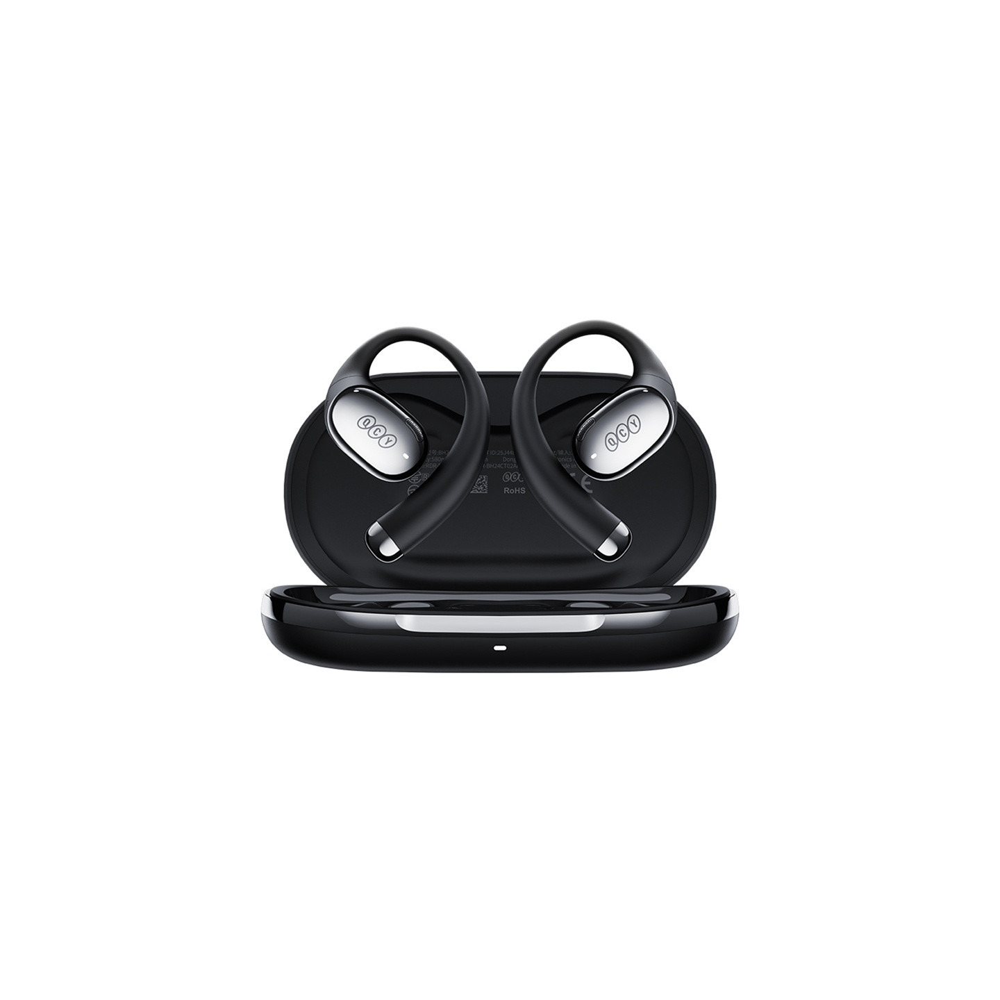 TWS QCY Crossky R70 wireless headphones (black)