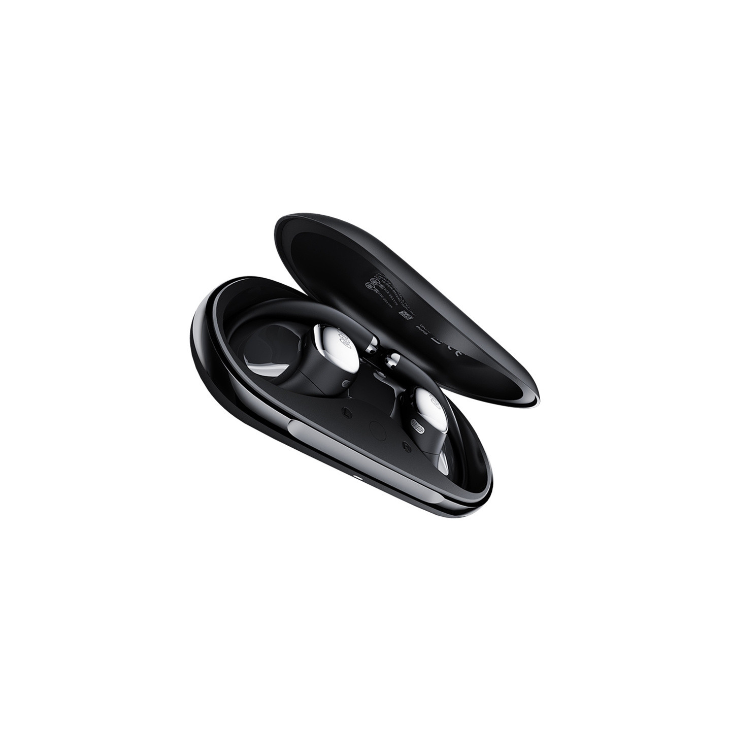 TWS QCY Crossky R70 wireless headphones (black)