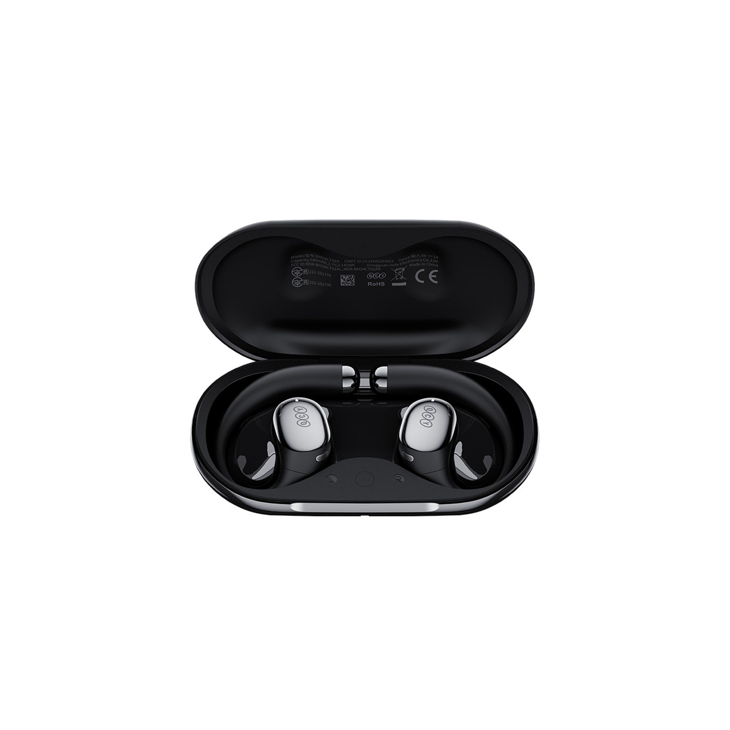 TWS QCY Crossky R70 wireless headphones (black)