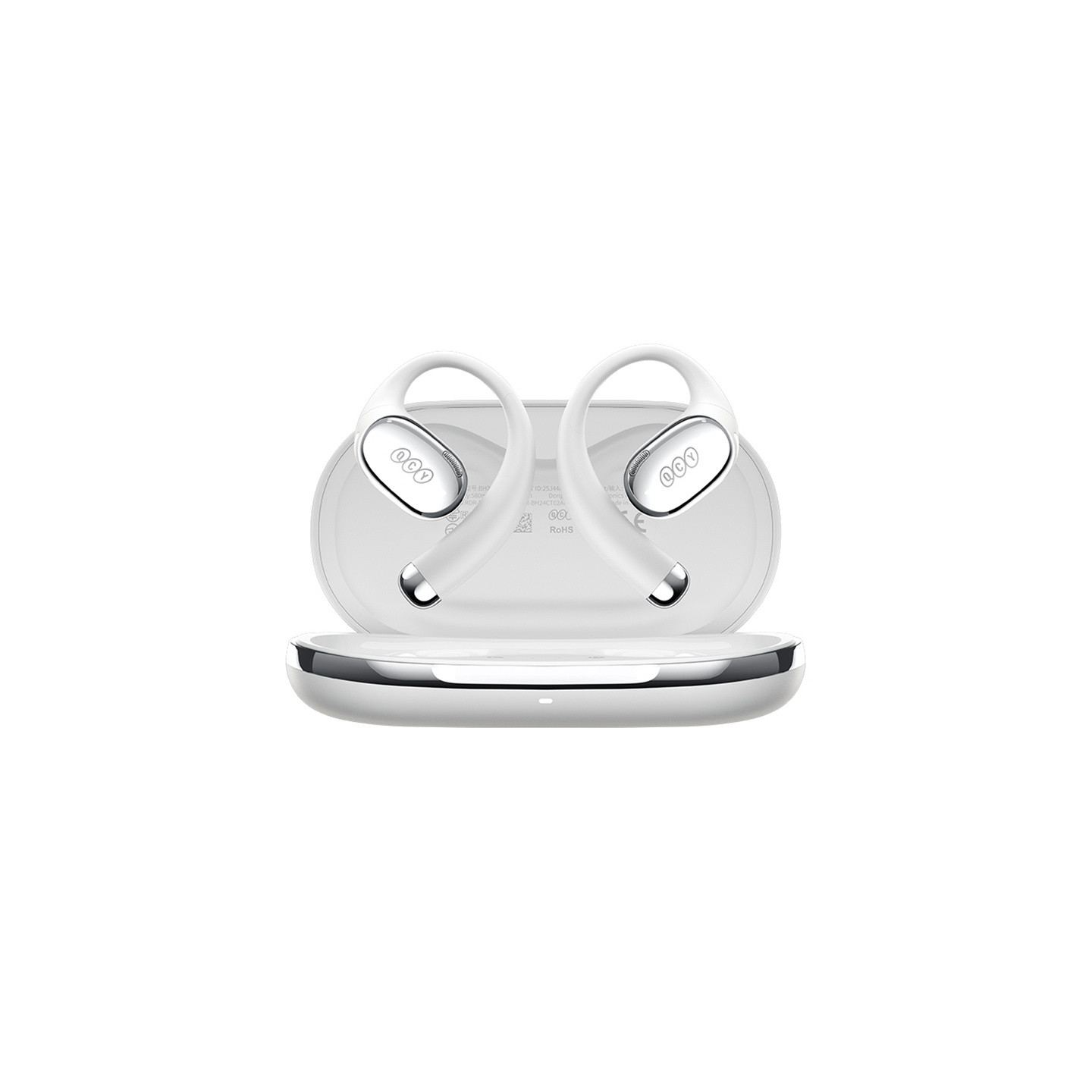 QCY Crossky R70 wireless headphones (gray)