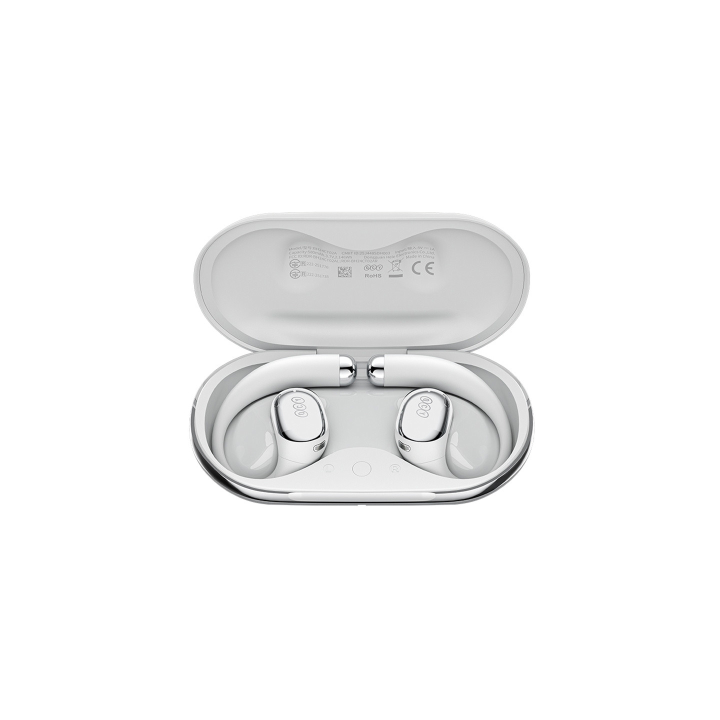 QCY Crossky R70 wireless headphones (gray)