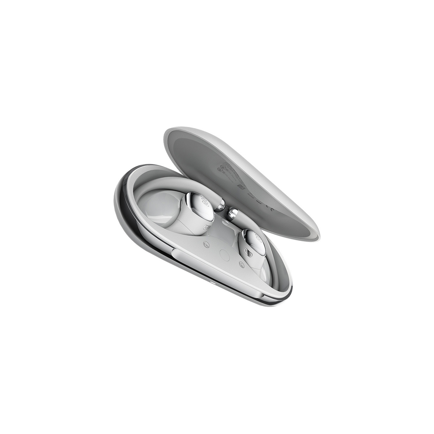 QCY Crossky R70 wireless headphones (gray)