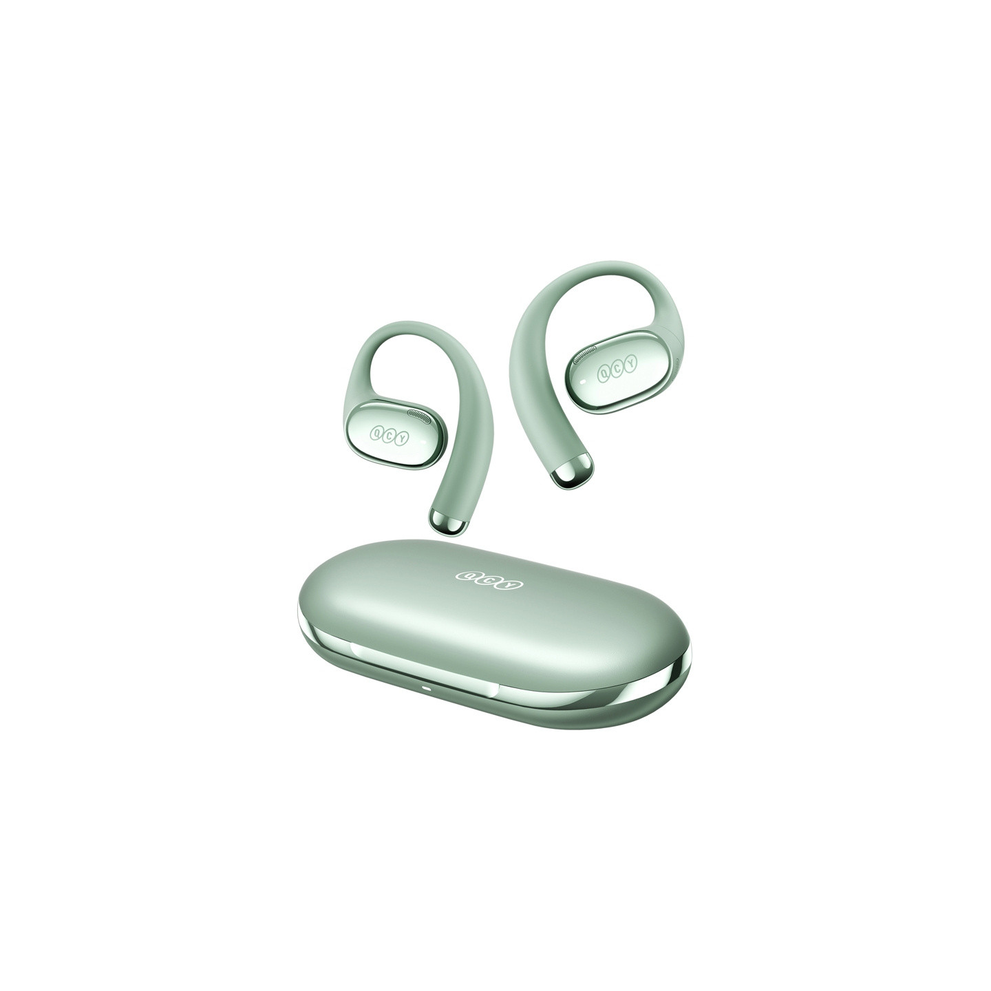 QCY Crossky R70 wireless earphones (green)