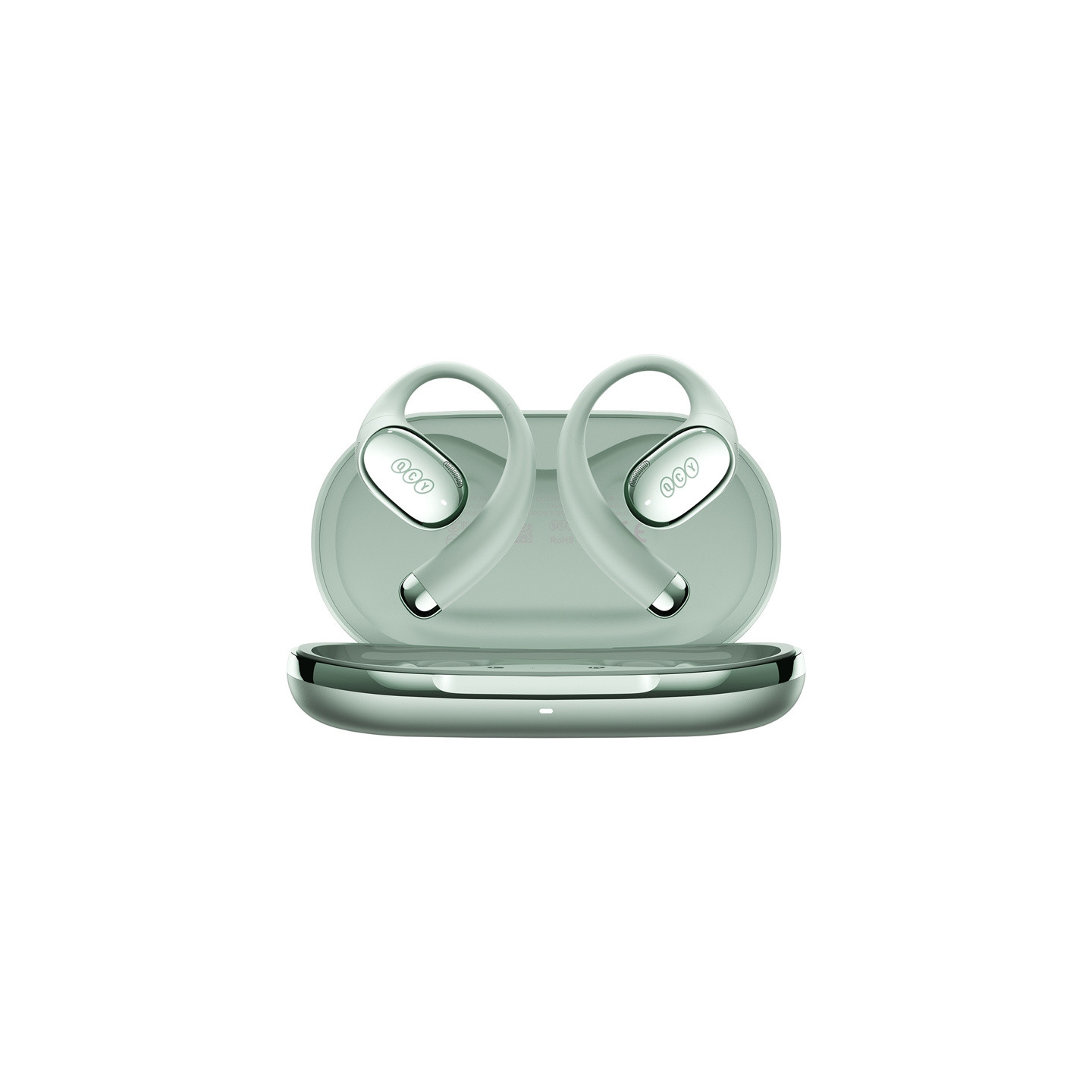 QCY Crossky R70 wireless earphones (green)