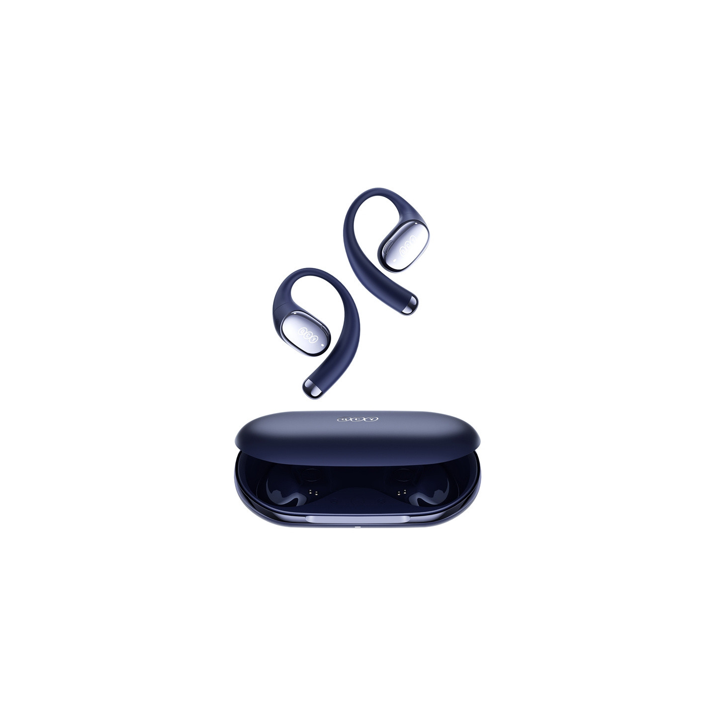 QCY Crossky R70 wireless earphones (blue)