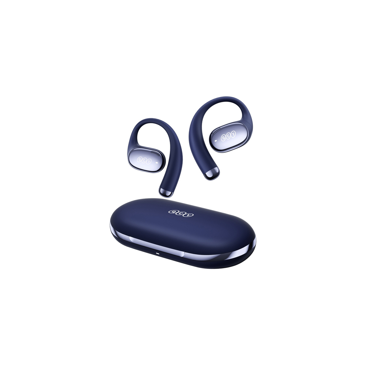 QCY Crossky R70 wireless earphones (blue)