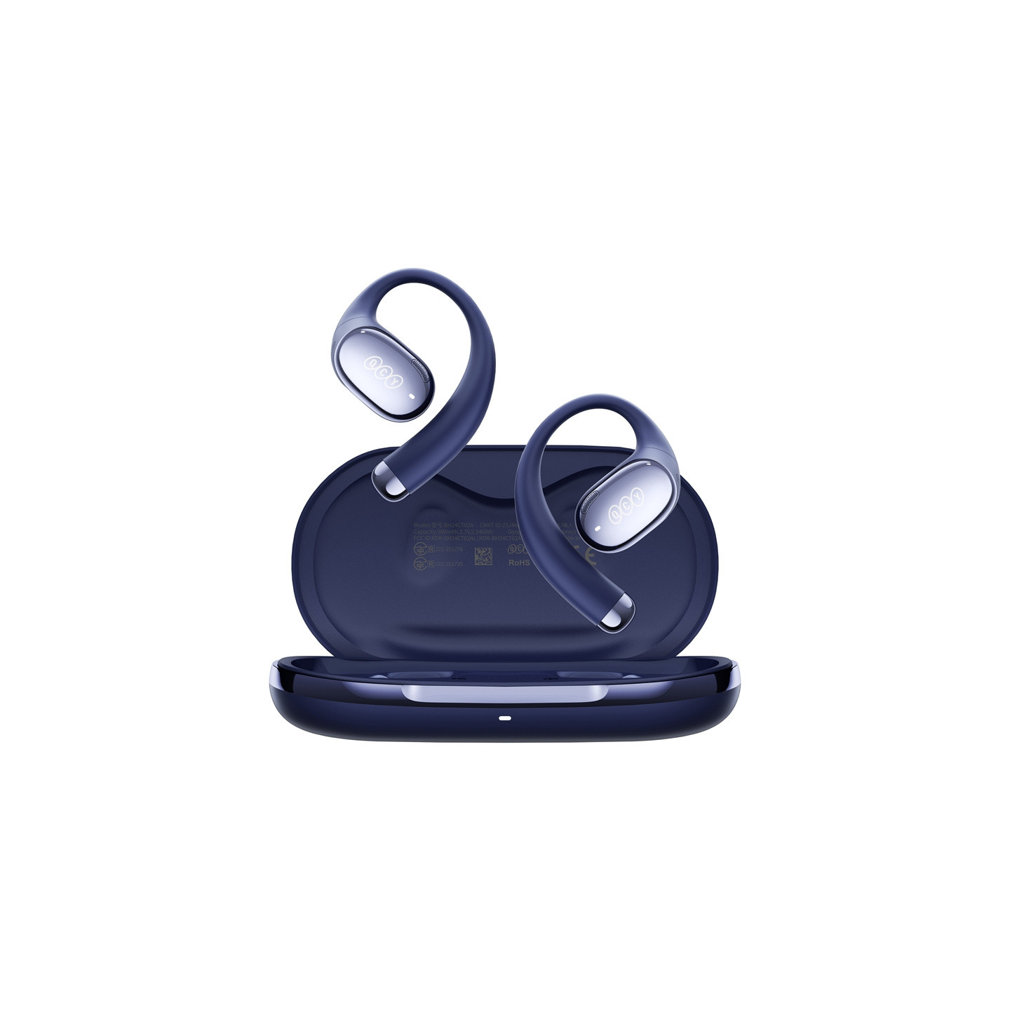 QCY Crossky R70 wireless earphones (blue)