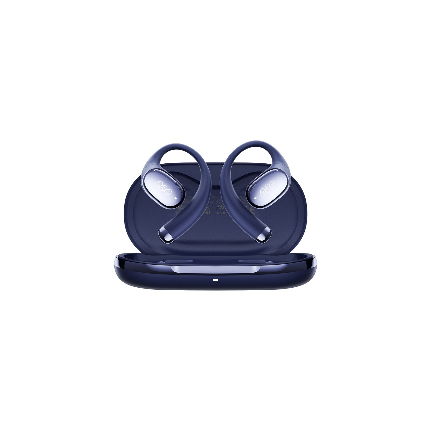 QCY Crossky R70 wireless earphones (blue)