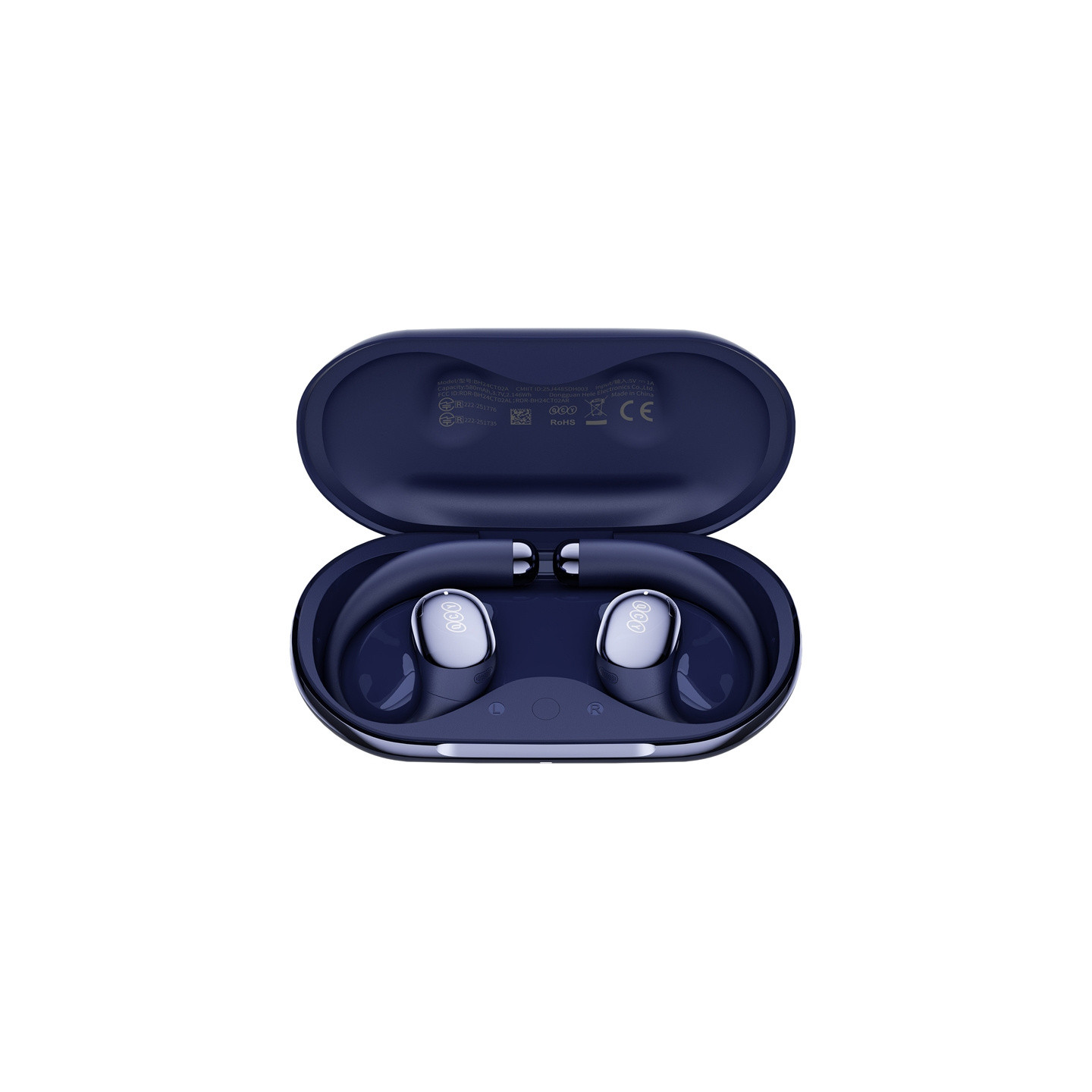 QCY Crossky R70 wireless earphones (blue)