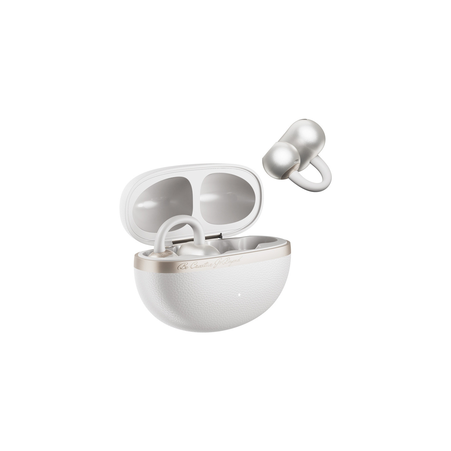 QCY Wireless Earphones Crossky C50 (white)